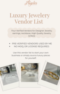 Luxury Jewelry Vendor List