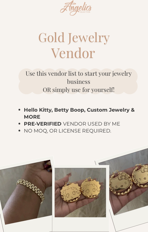 Gold Jewelry Vendor