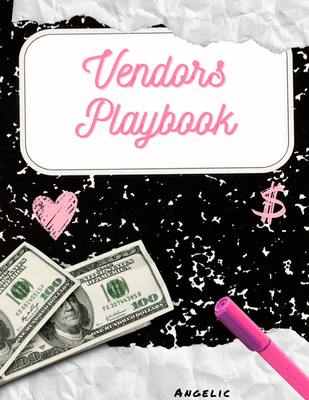 Vendors Playbook (Learn How To Communicate With Vendors)