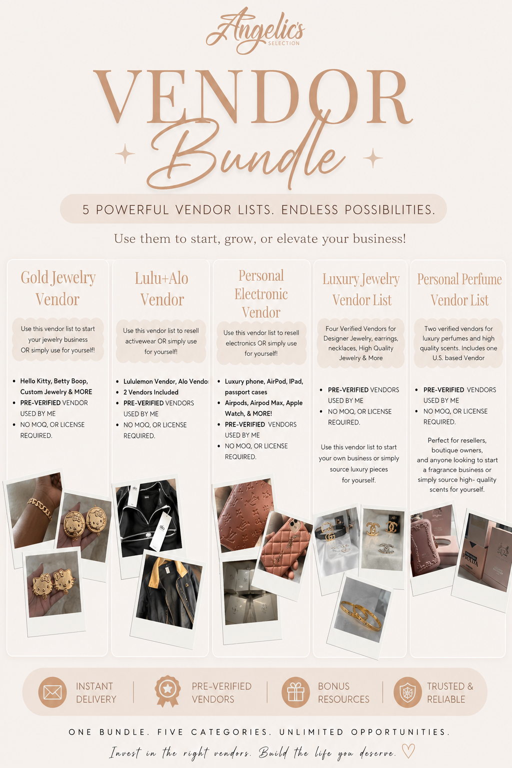 Vendor Bundle