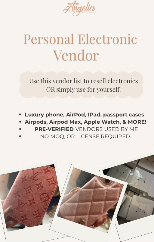 Electronic Vendor